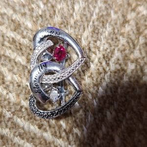 Diamond and Ruby Necklace